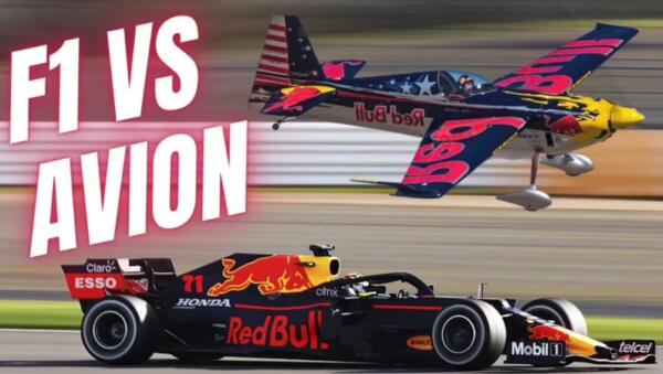 F1 vs Jet: ¿Quién gana en la carrera definitiva? | Máxima Velocidad