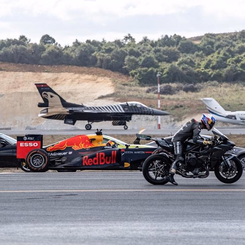 Is the Kawasaki H2R the fastest bike?