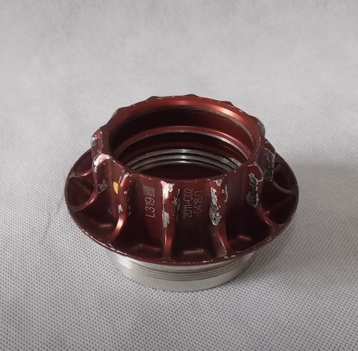 How much does an F1 wheel nut cost?