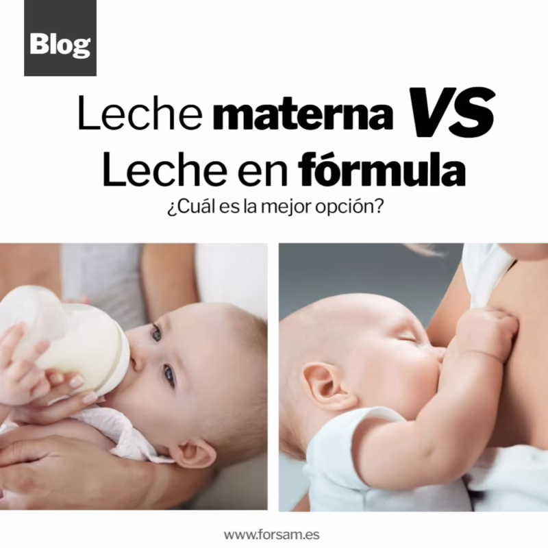 ¿Cómo alternar fórmula y leche materna?
