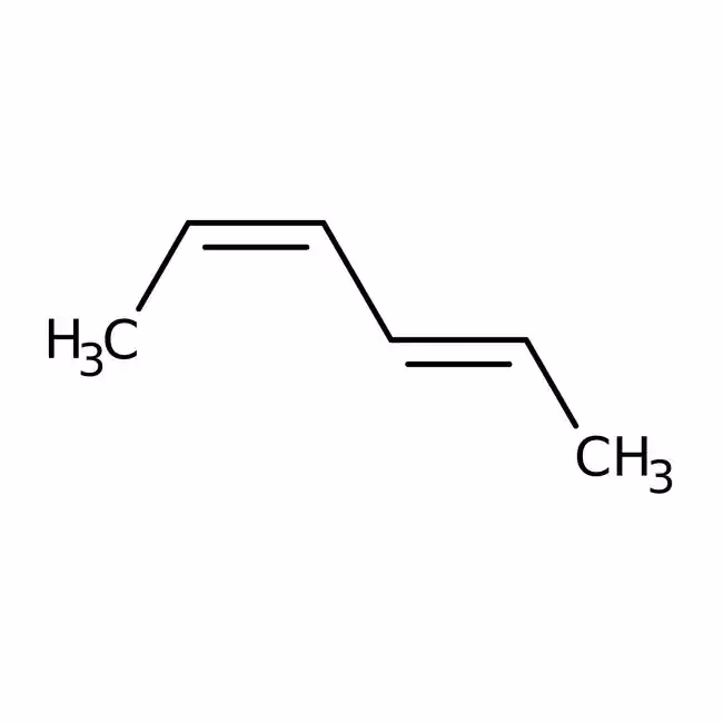 What is the formula for 2 4-hexadiene?