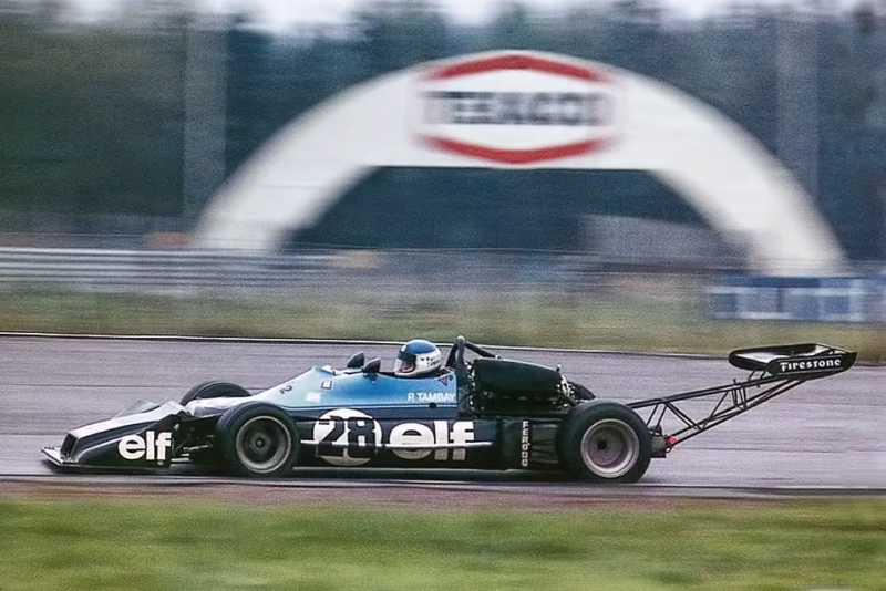 What is an elf on race cars?