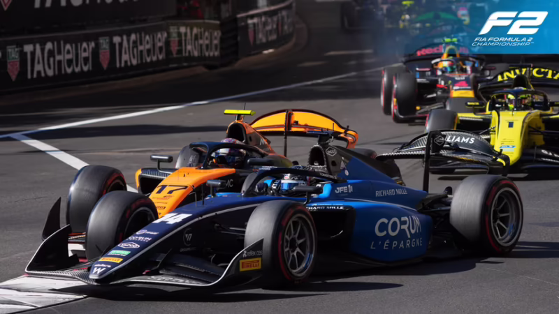Where can I watch F2 live?