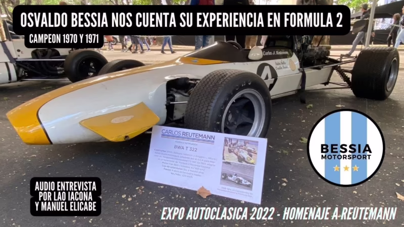 ¿Qué motor tienen los Fórmula 2 Argentina?