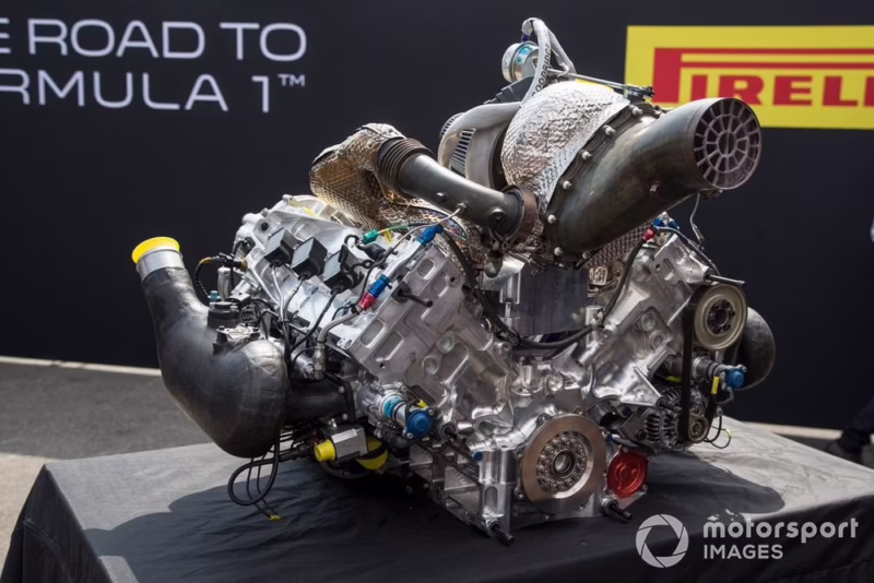 What engine is in the Formula 2?