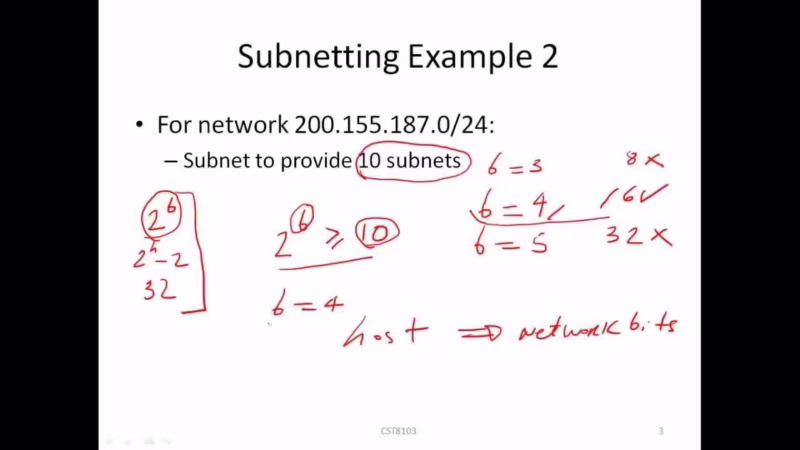 Is 255.255.255.0 a 24 subnet?
