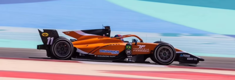 Onde assistir Fórmula 2 hoje?