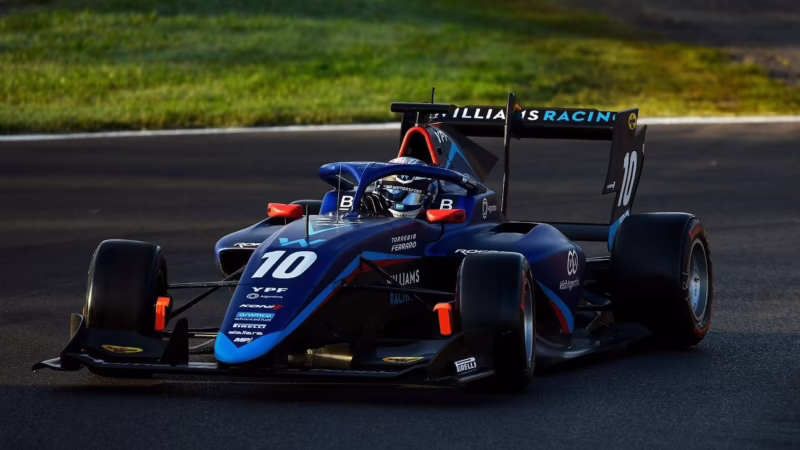 ¿Quién ganó el campeonato f3 2017?