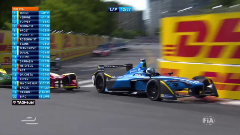 ¿Quién ganó la F3 2017?