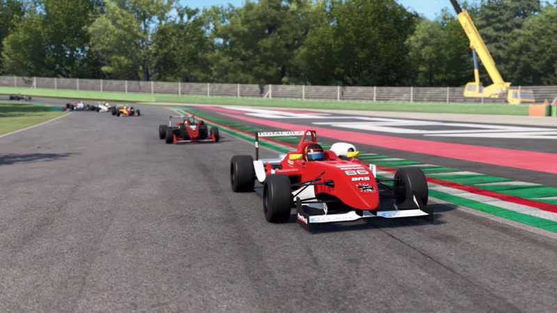 What car is the Formula 3 2025?