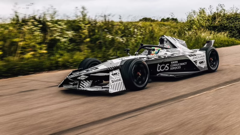 Is the Jaguar Type 00 real?