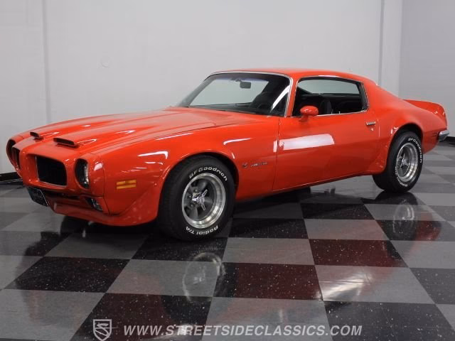 What was the fastest car in 1973?