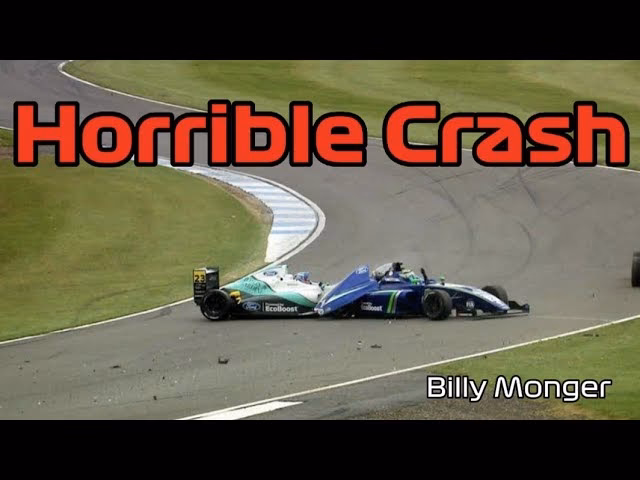 How did Billy Monger crash?