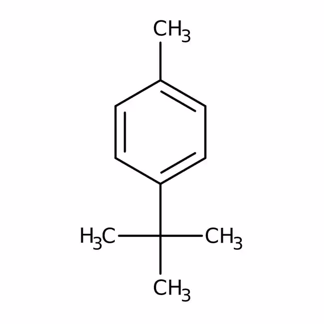 ¿4 Etiltolueno fórmula?