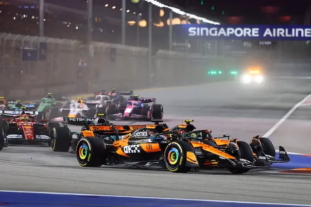 ¿Se transmite la Fórmula 1 de Singapur por televisión?