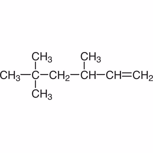 ¿Cuál es la fórmula estructural del trimetilhexano?