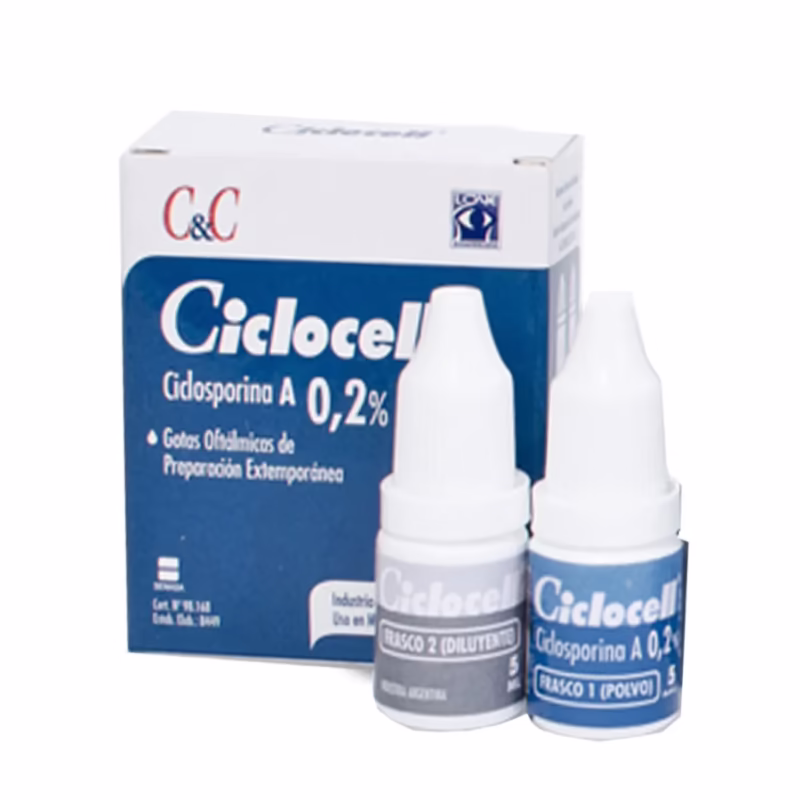 ¿Cuál es la dosis oral de ciclosporina para perros?