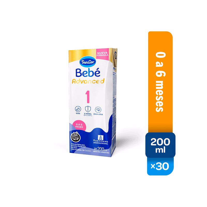 ¿Qué leche de fórmula es mejor para un bebé de 1 año?