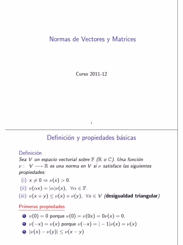 ¿Cómo se formula una norma?