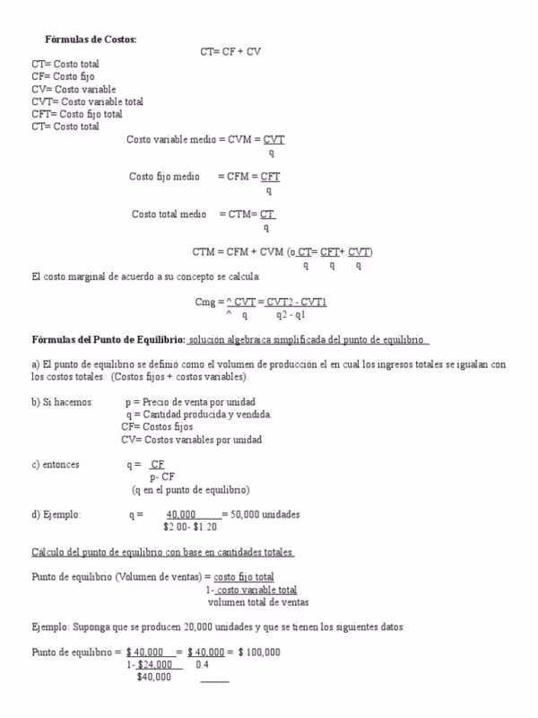 ¿Cómo es la fórmula de ventas?