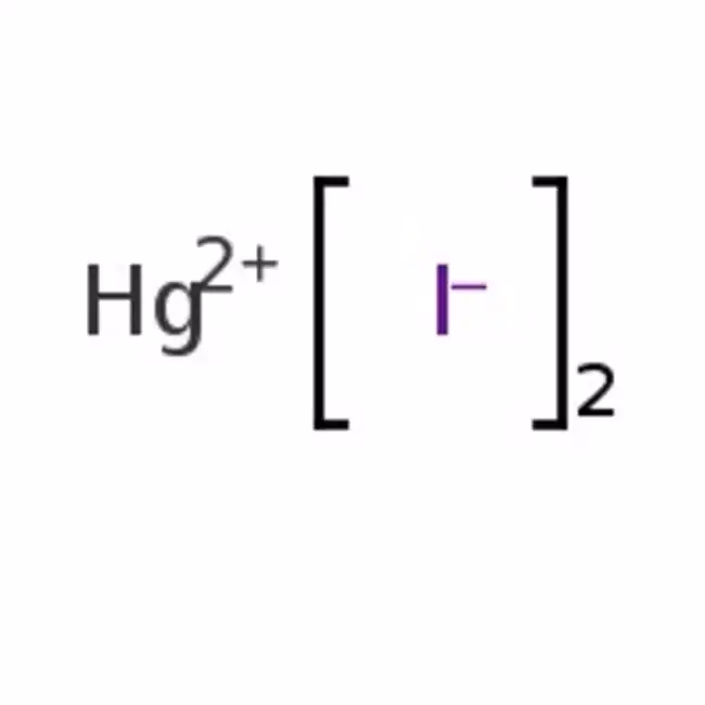 ¿Qué es el yoduro de mercurio?