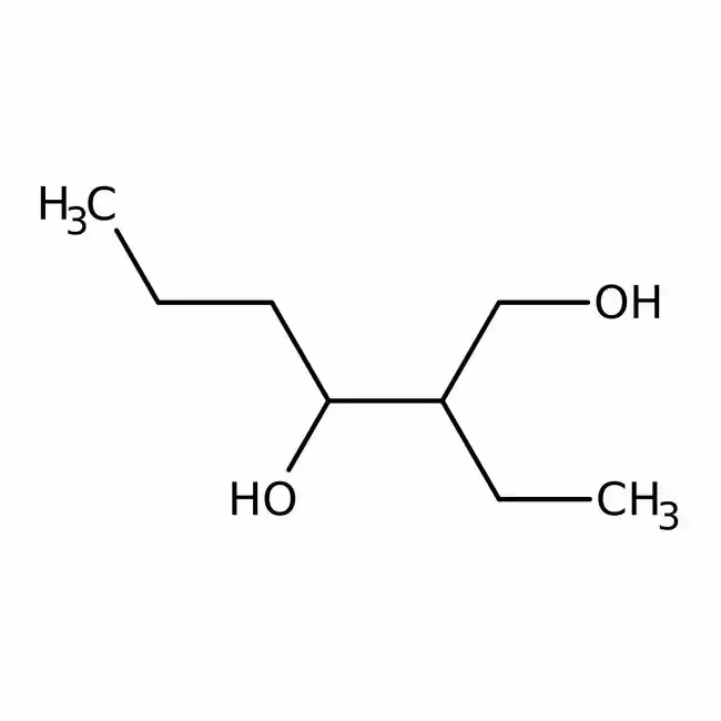 ¿3 etil Pentanol estructura?
