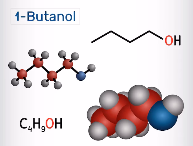 ¿Fórmula del alcohol butílico?