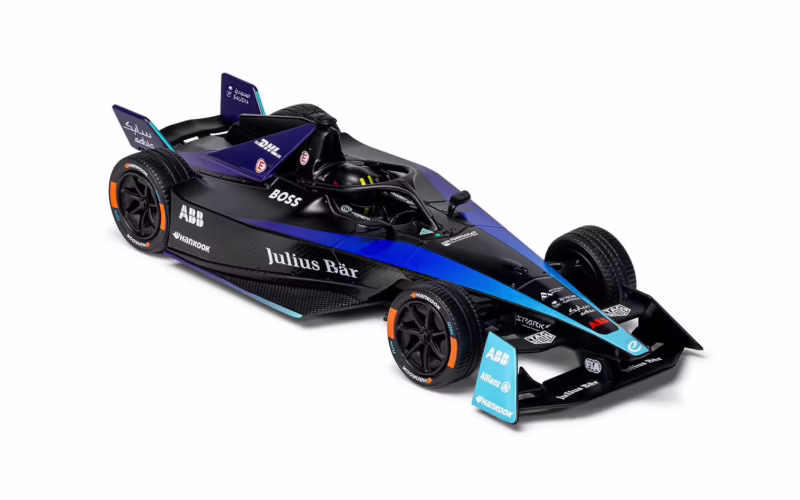 How fast is a Formula E car 0-60?
