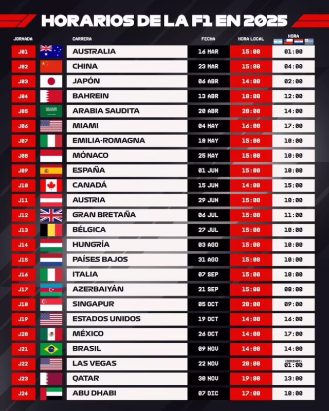 ¿A qué hora es la carrera de la Fórmula E?