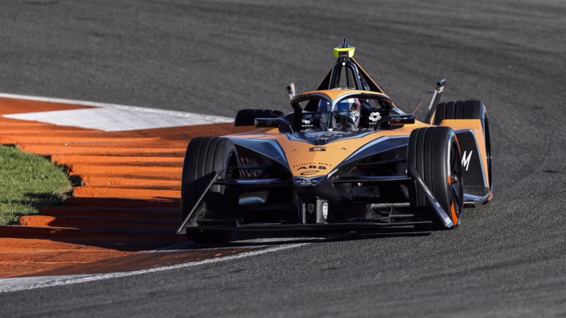 ¿La Fórmula E está en F1 TV?