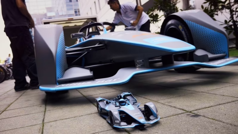 Is Formula E harder than F1?