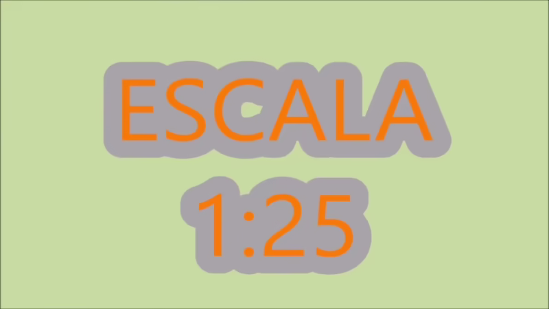 ¿Qué es una escala del 1 al 25?