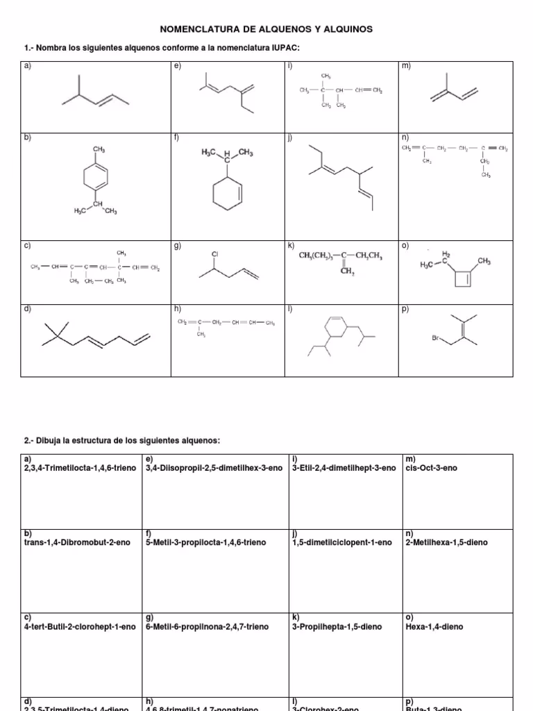 ¿Cuál es la estructura del hex 1 5 dieno?