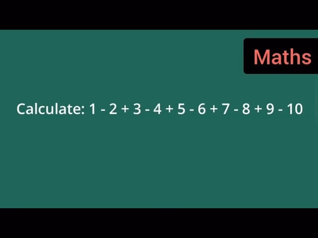 What is the formula for addition?