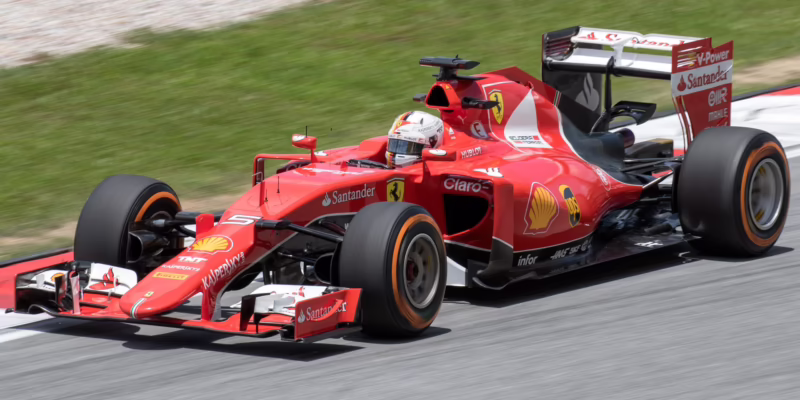 What is the name of the Ferrari F1 car in 2015?