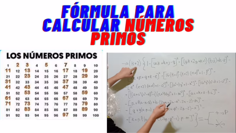 ¿Cómo puedo calcular los números primos entre 1 y 100?