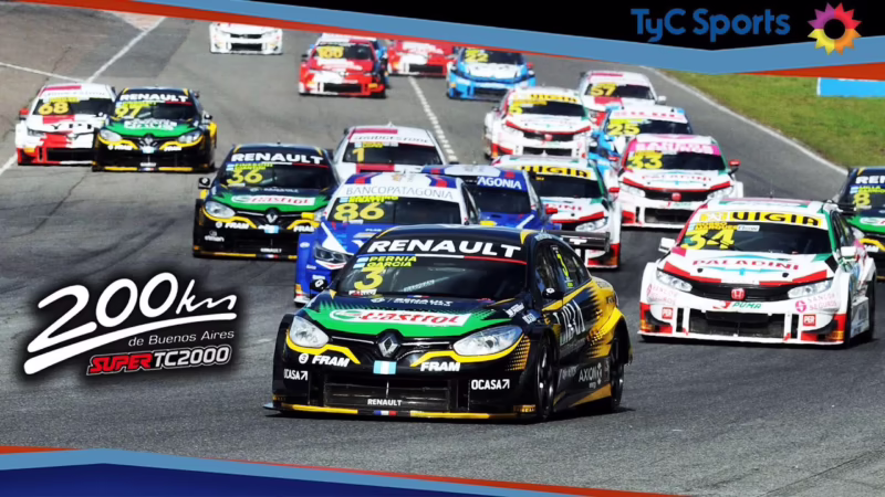 How much horsepower does the Renault Formula 2.0 have?