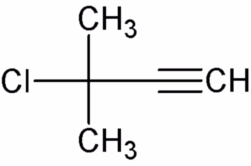 ¿Cuál es la estructura del 3-metilbut-1-ino?