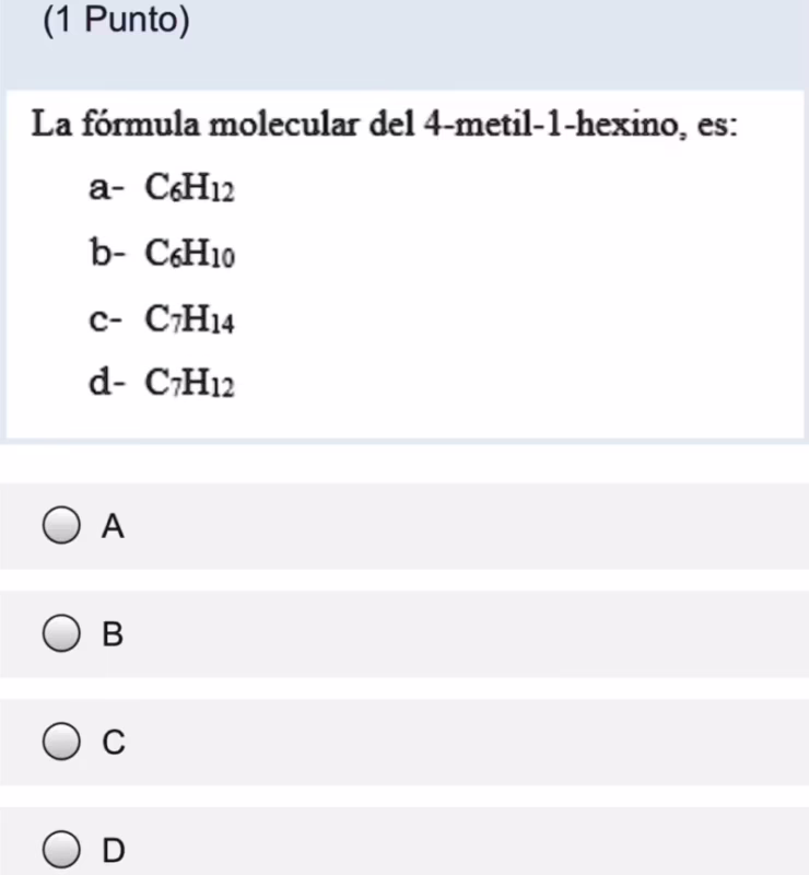 ¿Cuál es la fórmula estructural condensada del 3-metil-1-butanol?
