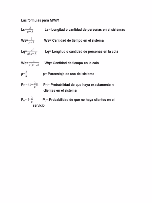 ¿Qué es el modelo MM1?