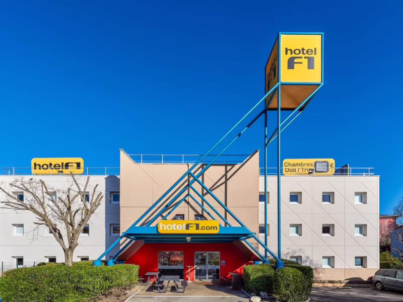 Quel est le prix d'une nuit dans un Formule 1 ?