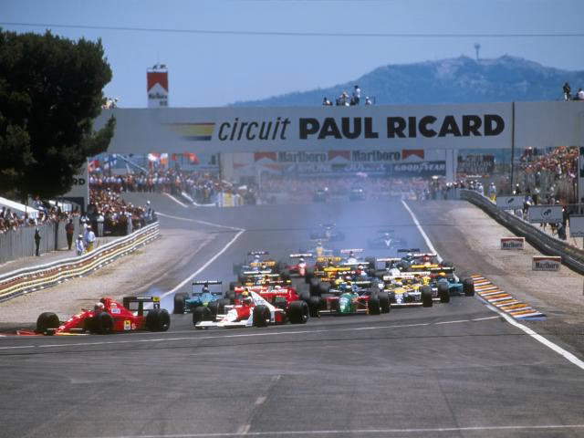 What is a circuit in F1?