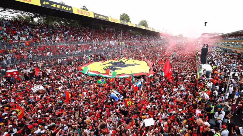 What was Hamilton's fastest lap at Monza?