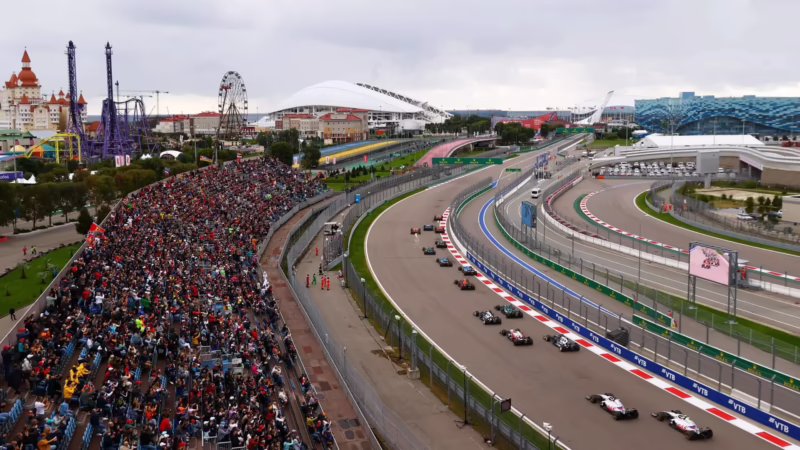 ¿Qué pasó en el Autódromo de Sochi?