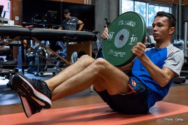 How much does it cost for F1 training?