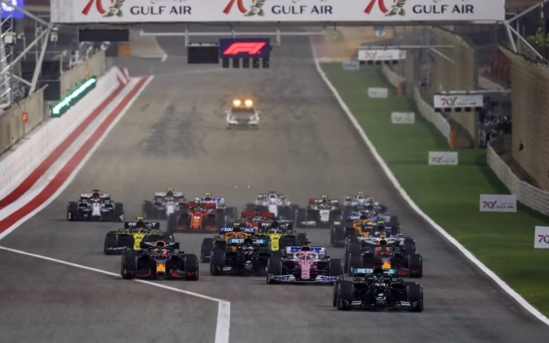 Waar kan ik de Formule 1-race op tv kijken?