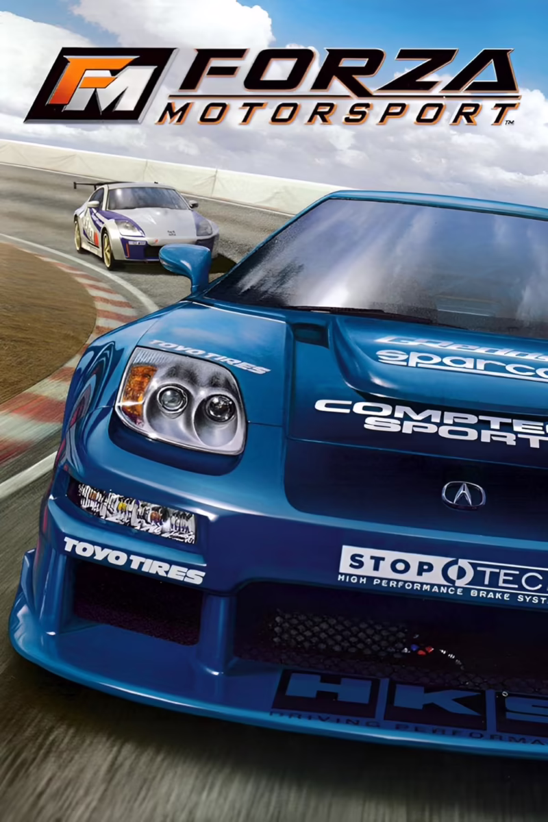 Is Forza Motorsport 1 playable on Xbox 360?