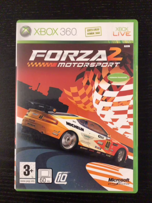 ¿Dónde jugar Forza Motorsport 2?