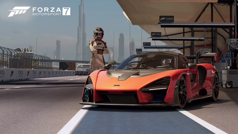 Is Jeremy Clarkson in Forza Motorsport?