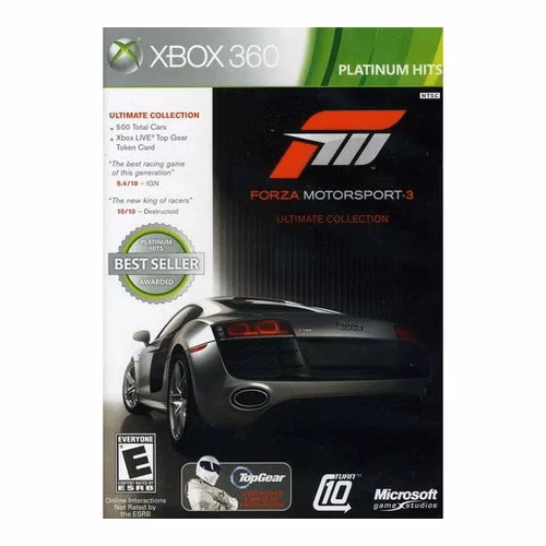 What does Forza Motorsport 3 Ultimate Edition include?